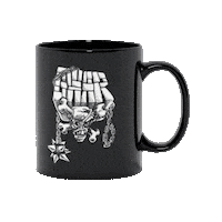 Drink Up Cup Of Joe Sticker by GWAR