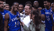 Kansas Basketball Jayhawks GIF by Kansas Athletics