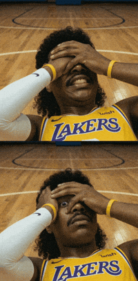Acting Lebron James GIF by Jukebox Saints
