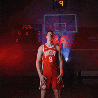 Basketball Osu GIF by Ohio State Athletics