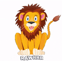 WelpieToys lion rawr leeuw welpie GIF