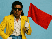 Warning Get Out GIF by Jukebox Saints