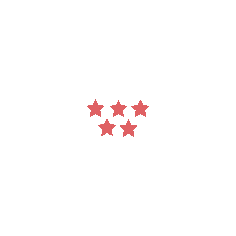 scrunchsocial giphyupload rainbow stars review Sticker