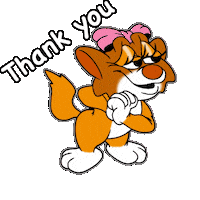 Thanks Thank You Sticker by Elnaz  Abbasi