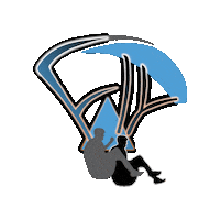 FlyAirea fly tirol osterreich paragliding Sticker