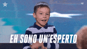 Got Talent Tv8 GIF by Italia's Got Talent
