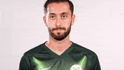 Yunus Malli Soccer GIF by VfL Wolfsburg
