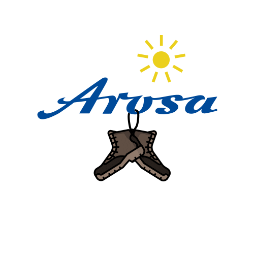 ArosaSwiss giphyupload switzerland hiking sommer Sticker