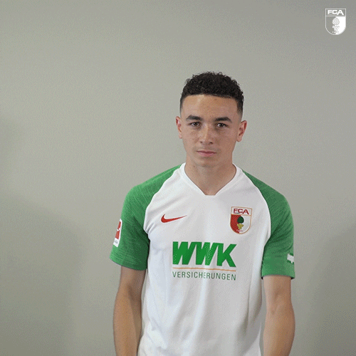 Red Card Football GIF by FC Augsburg 1907