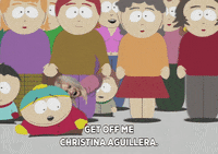 eric cartman attack GIF by South Park 