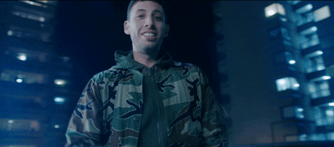 running along music video GIF by Columbia Records UK