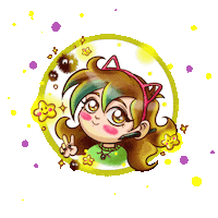 Chibi Kiss Sticker