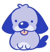 Happy Dogs Sticker