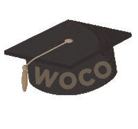 Graduation Woco Sticker by Wofford College
