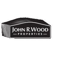 johnrwood jrw john r wood properties john r wood Sticker