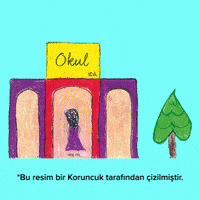 koruncuk koruncuk koruncukvakfı hayalimokul dünyakızçocuklarıgünü GIF