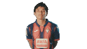 Takashi Inui Smile Sticker by SD Eibar