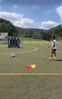 JumpingDummy soccer jummy free-kick GIF