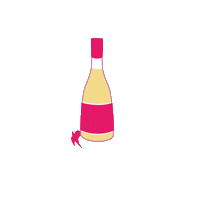 Wine Bottle Sticker by Banfi
