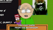 mr. herbert garrison talking GIF by South Park 