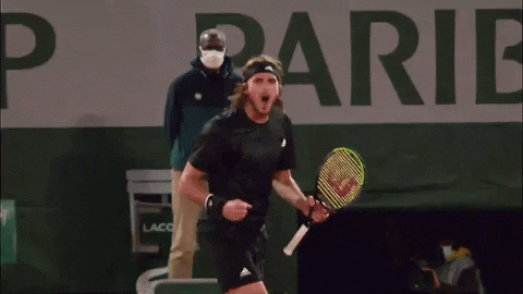 Celebrate Come On GIF by Roland-Garros