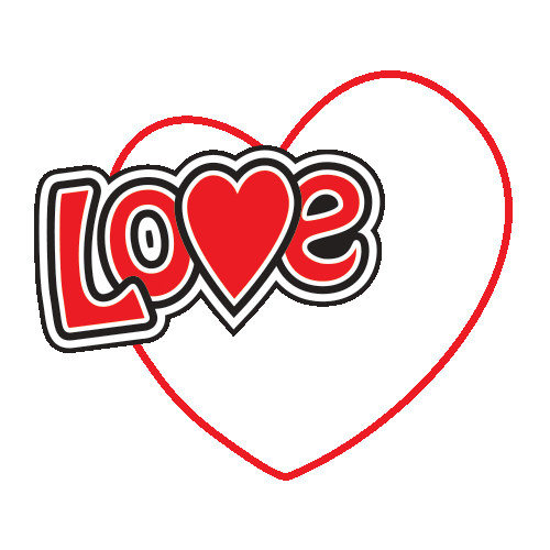 valentine love Sticker by The Beatles