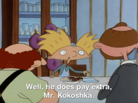 hey arnold nickelodeon GIF