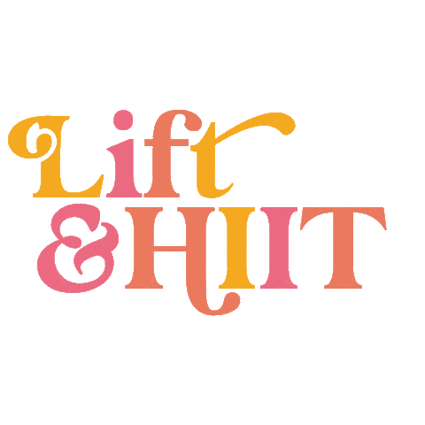 amandacampionfitness giphyupload fitness lift hiit Sticker