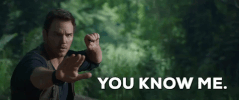 chris pratt GIF by Jurassic World