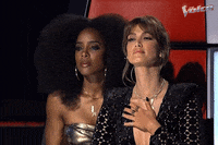 kelly rowland delta GIF by The Voice Australia