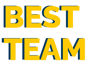 Best Team Typography Sticker by pflegegemeinsam