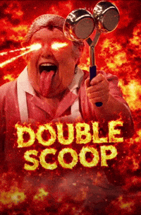 Half Scoop GIF