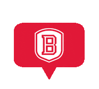 Speechbubble Sticker by Bradley University