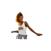 We Cool College Girl Sticker by Zhot Shop