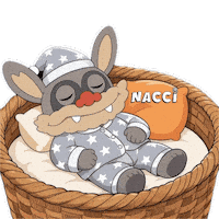 Tired Good Night Sticker