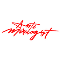 Santiago Anti Sticker by Andrea Caceres