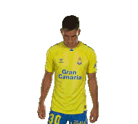 Gran Canaria Sticker by UD Las Palmas