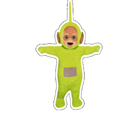 Jump Jumping Sticker by Teletubbies