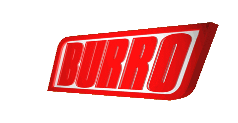 logo typography Sticker by Burro Studio