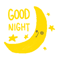 Night Yes Sticker by yessiow