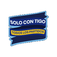 Tigo Mundialista Sticker by Tigo Nicaragua