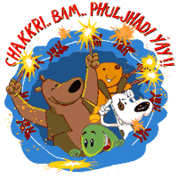 Festival Diwali Sticker by Afternoon films