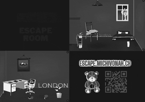 michivonah escape room exit room michis escape room escape room michi GIF