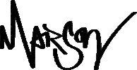 Marson_Studio marson beyourselfunlessyousuck marsons marsonstudio Sticker