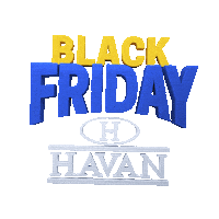 Black Friday Promocao Sticker by Havan Oficial
