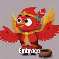 Cardinal Virtue Character GIF by The Cardinal Virtue