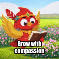 Cardinal Virtue Character GIF by The Cardinal Virtue