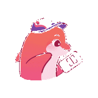 Sticker by Dolfin app