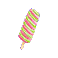 Ice Cream Love Sticker