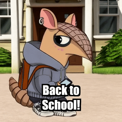 Back To School GIF by Chillo Dillo